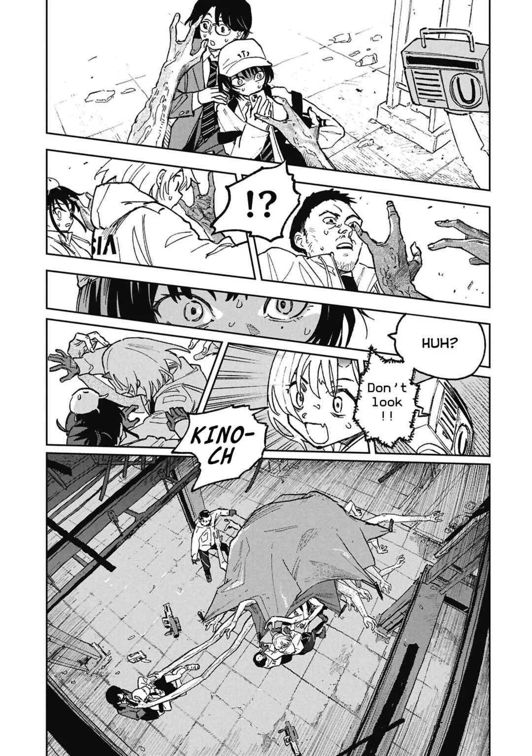 First Penguin Requiem Chapter 4: Noblesse Oblige - Page 7