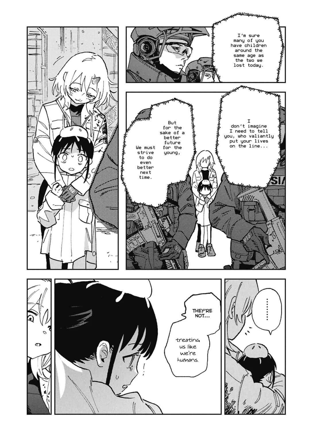 First Penguin Requiem Chapter 4: Noblesse Oblige - Page 13