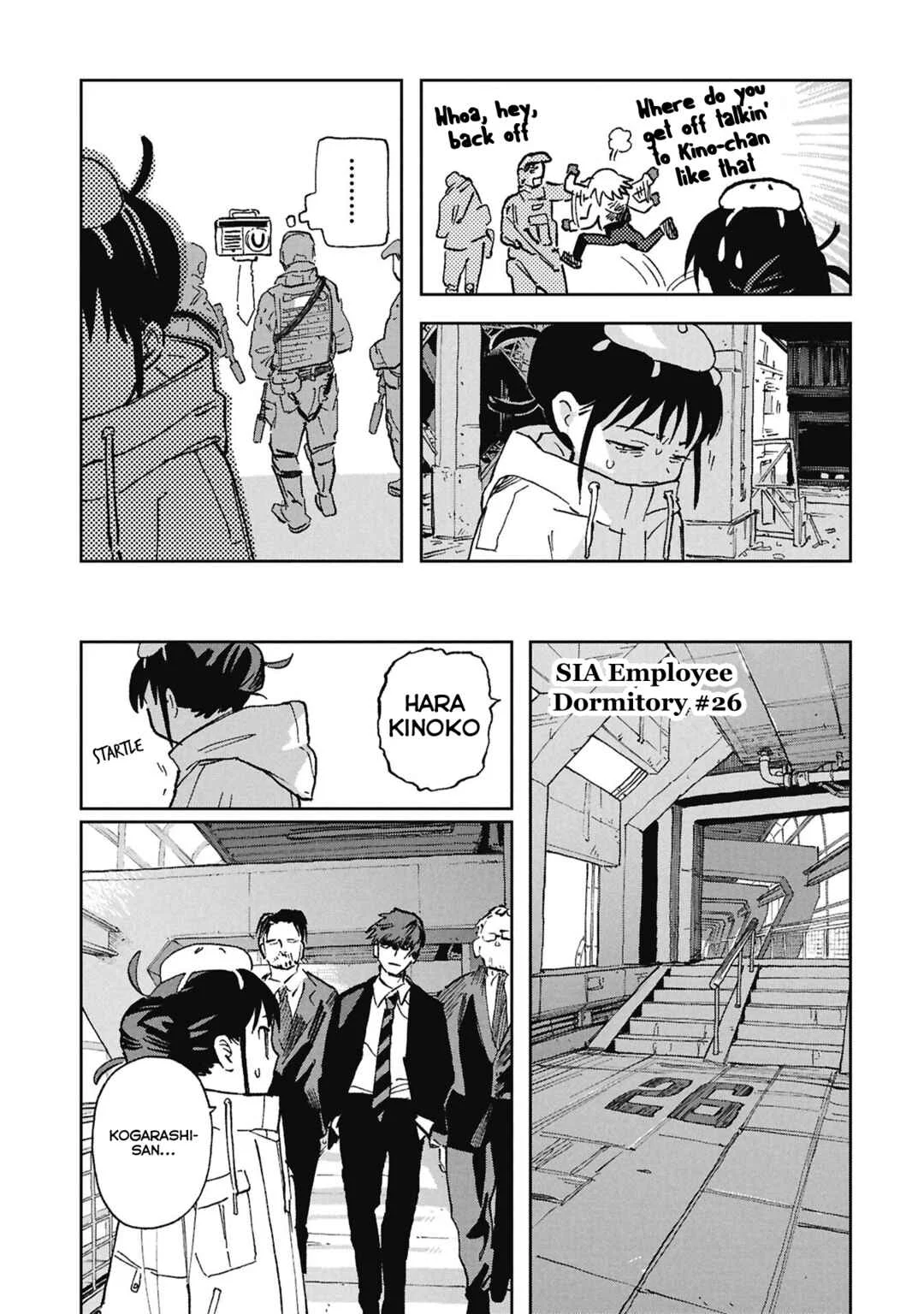 First Penguin Requiem Chapter 4: Noblesse Oblige - Page 15
