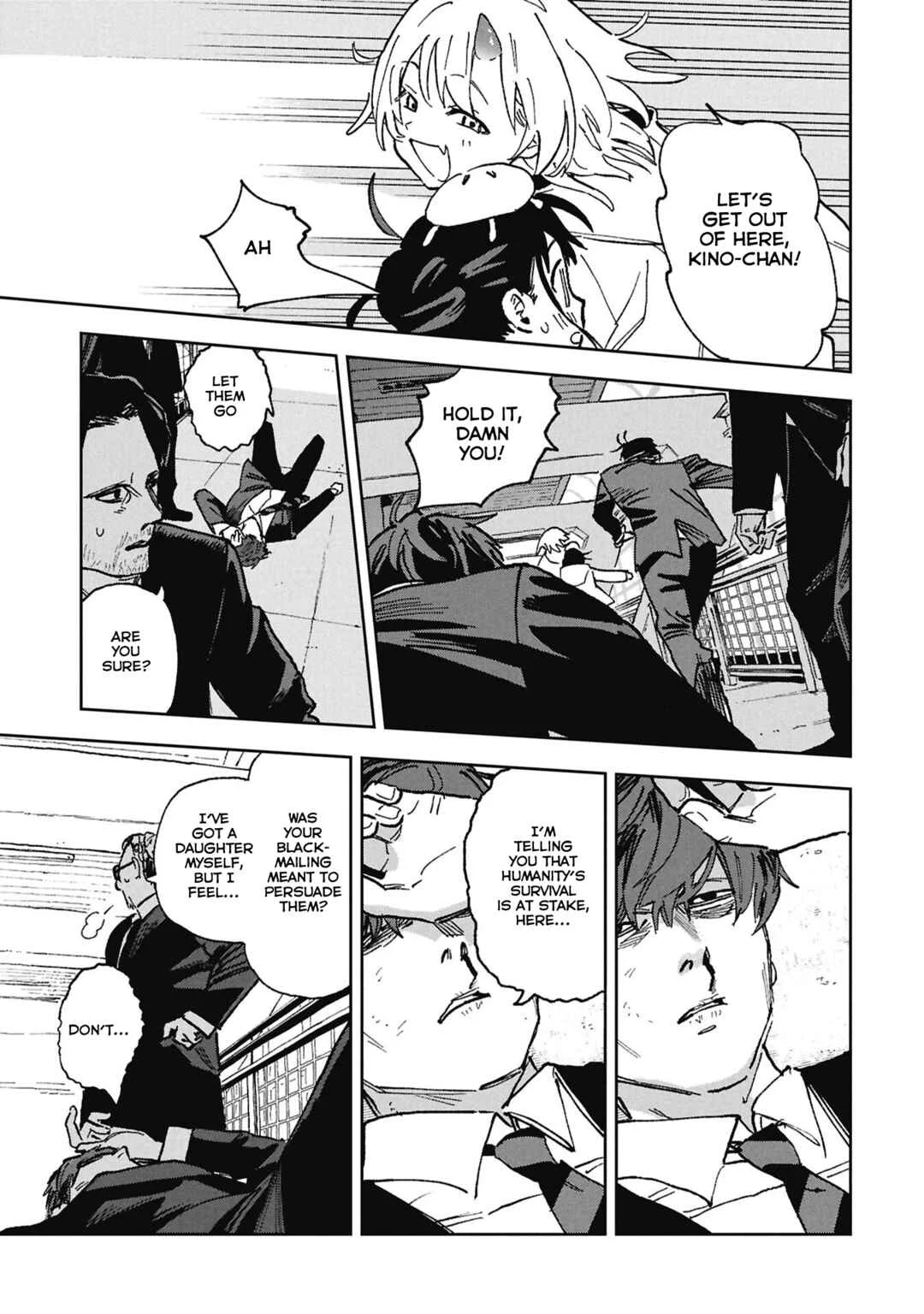 First Penguin Requiem Chapter 4: Noblesse Oblige - Page 23