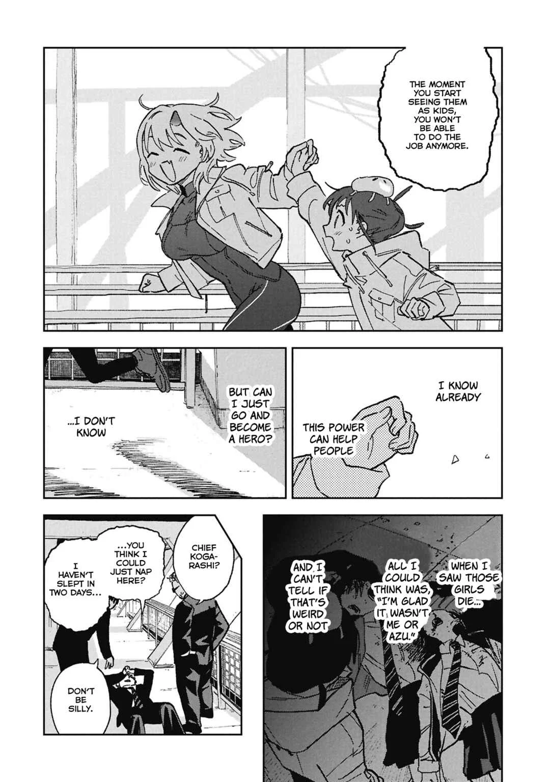 First Penguin Requiem Chapter 4: Noblesse Oblige - Page 24