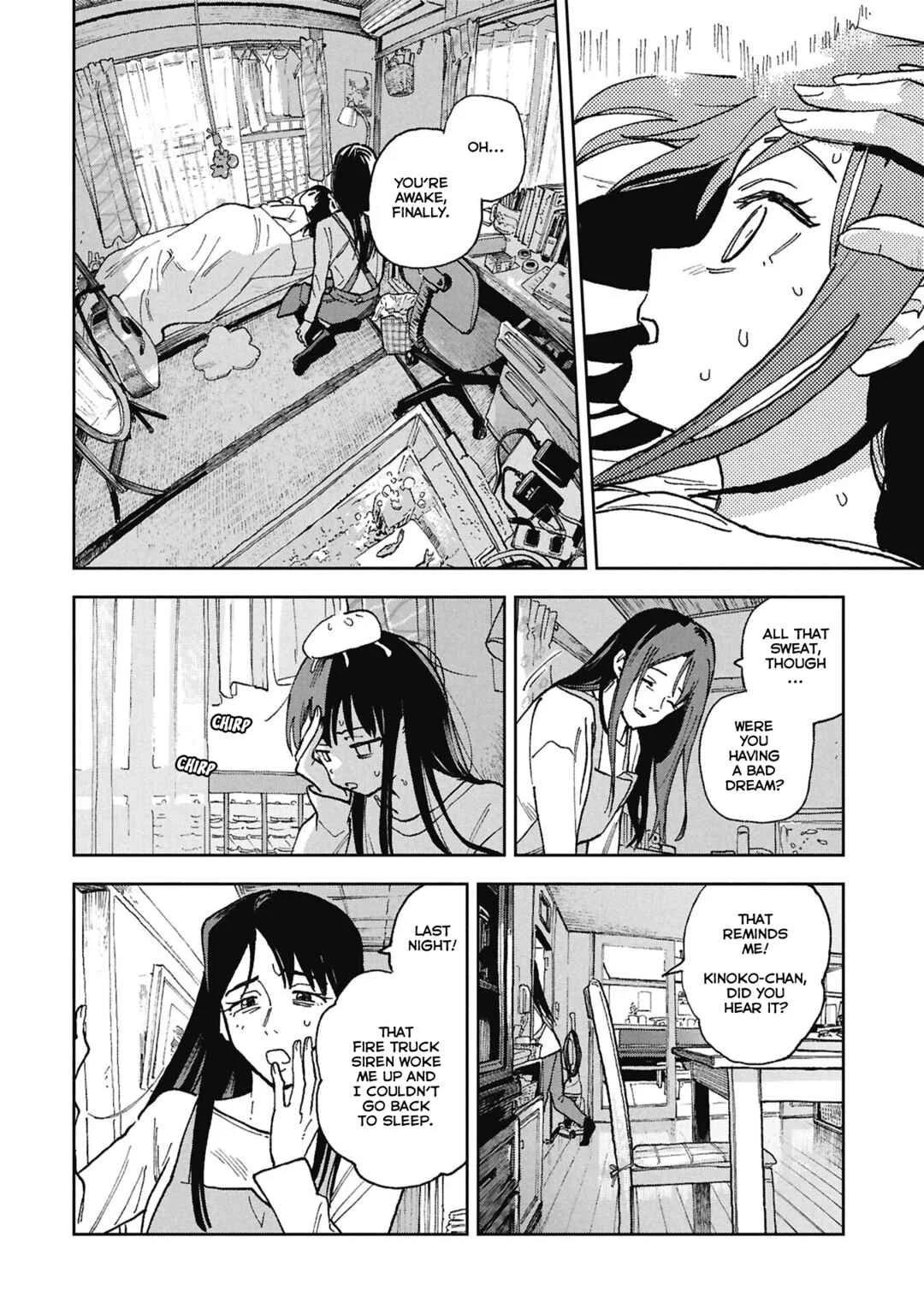 First Penguin Requiem Chapter 5: A Nice Life - Page 4