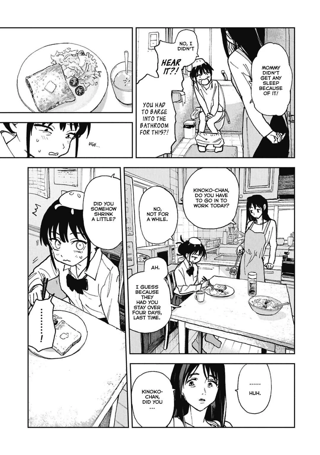First Penguin Requiem Chapter 5: A Nice Life - Page 5