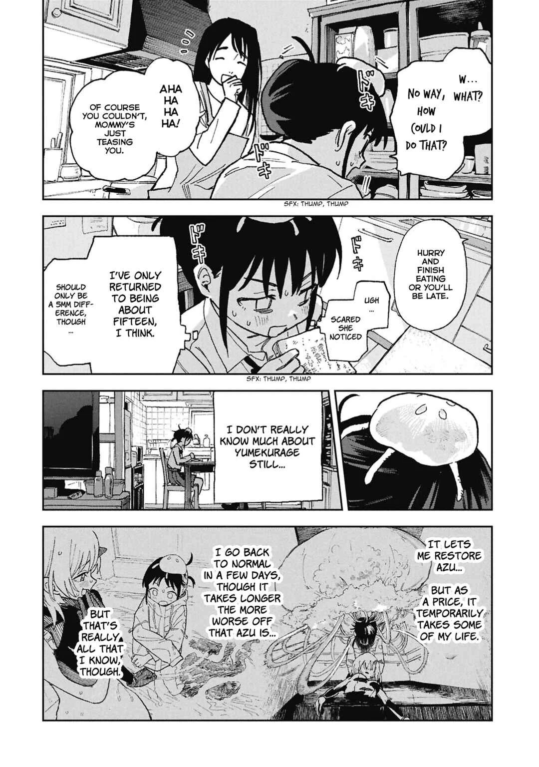 First Penguin Requiem Chapter 5: A Nice Life - Page 6