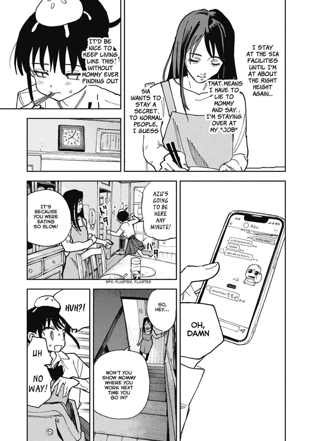 First Penguin Requiem Chapter 5: A Nice Life - Page 7