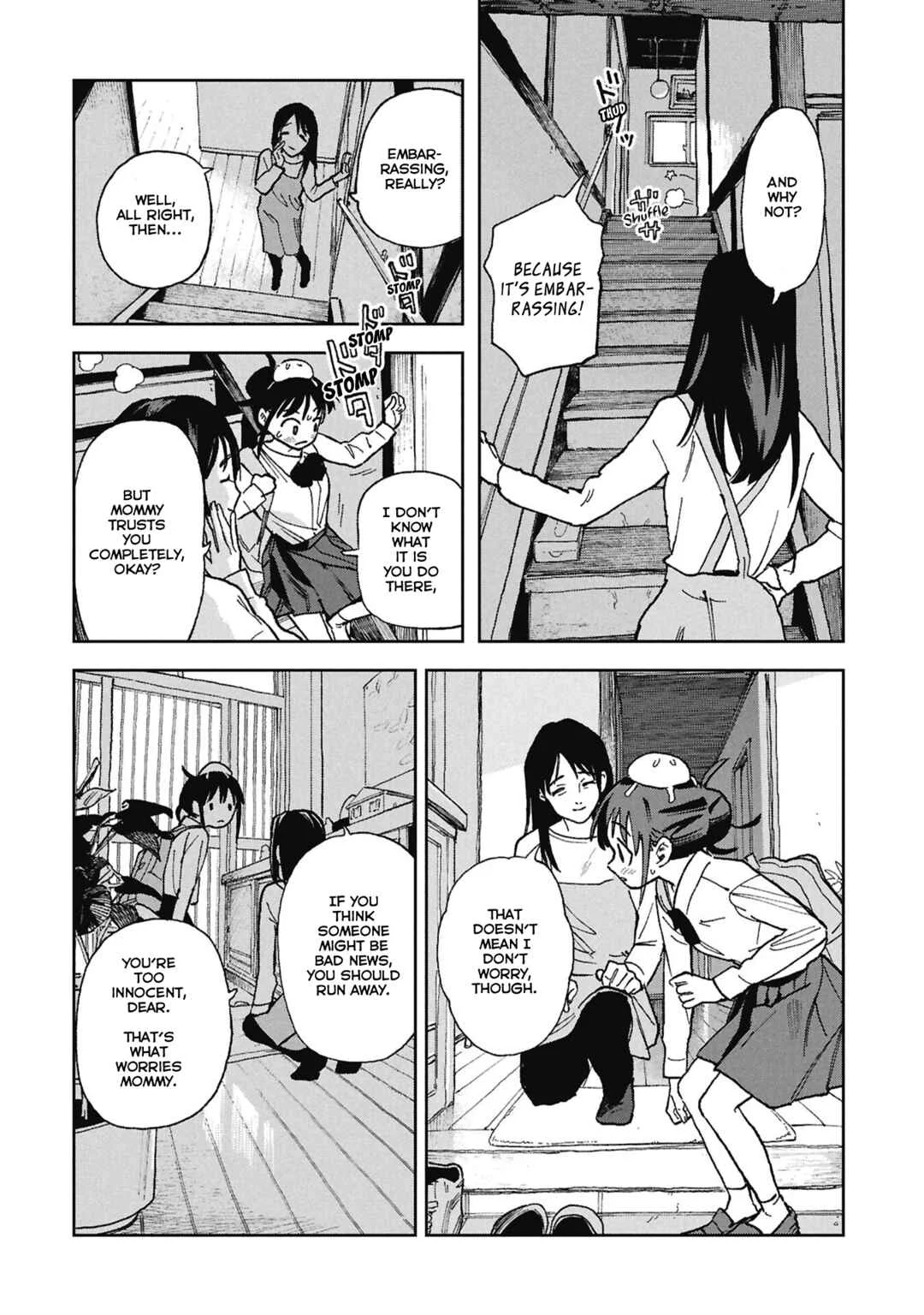 First Penguin Requiem Chapter 5: A Nice Life - Page 8
