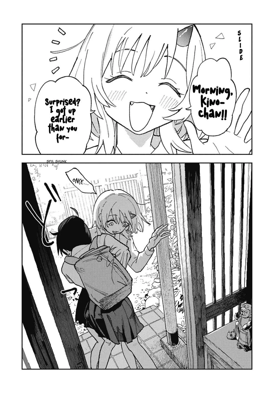 First Penguin Requiem Chapter 5: A Nice Life - Page 10