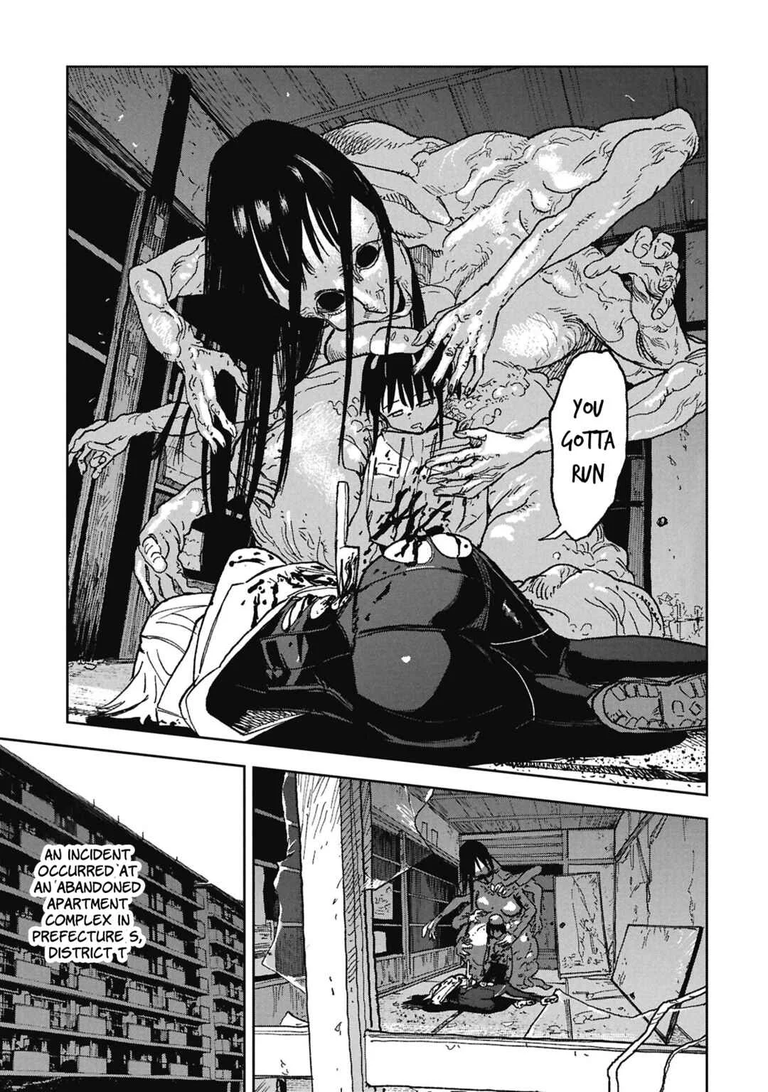 First Penguin Requiem Chapter 5: A Nice Life - Page 13