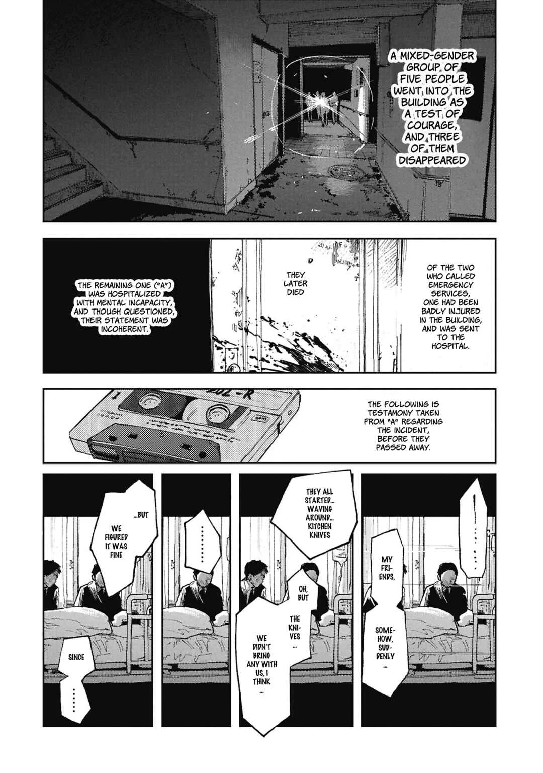 First Penguin Requiem Chapter 5: A Nice Life - Page 14