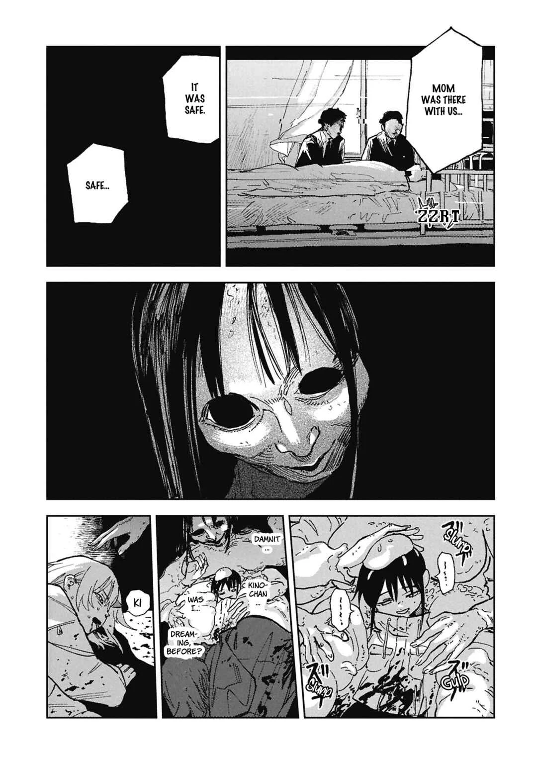 First Penguin Requiem Chapter 5: A Nice Life - Page 15