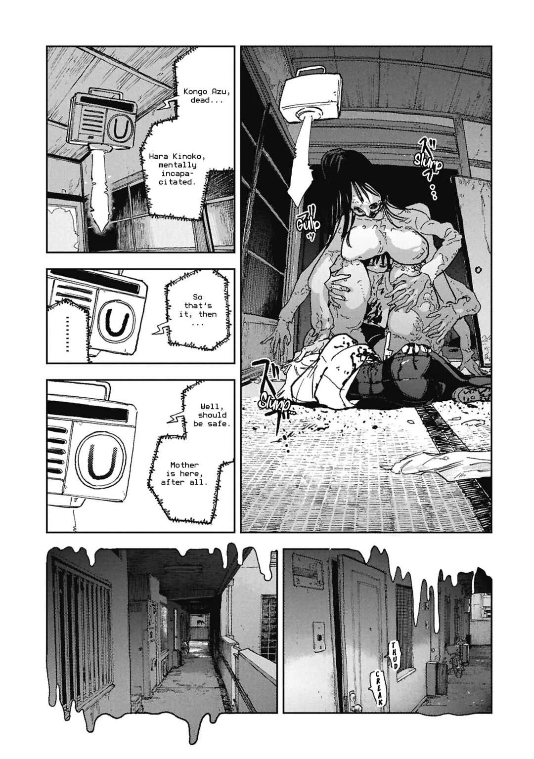 First Penguin Requiem Chapter 5: A Nice Life - Page 17