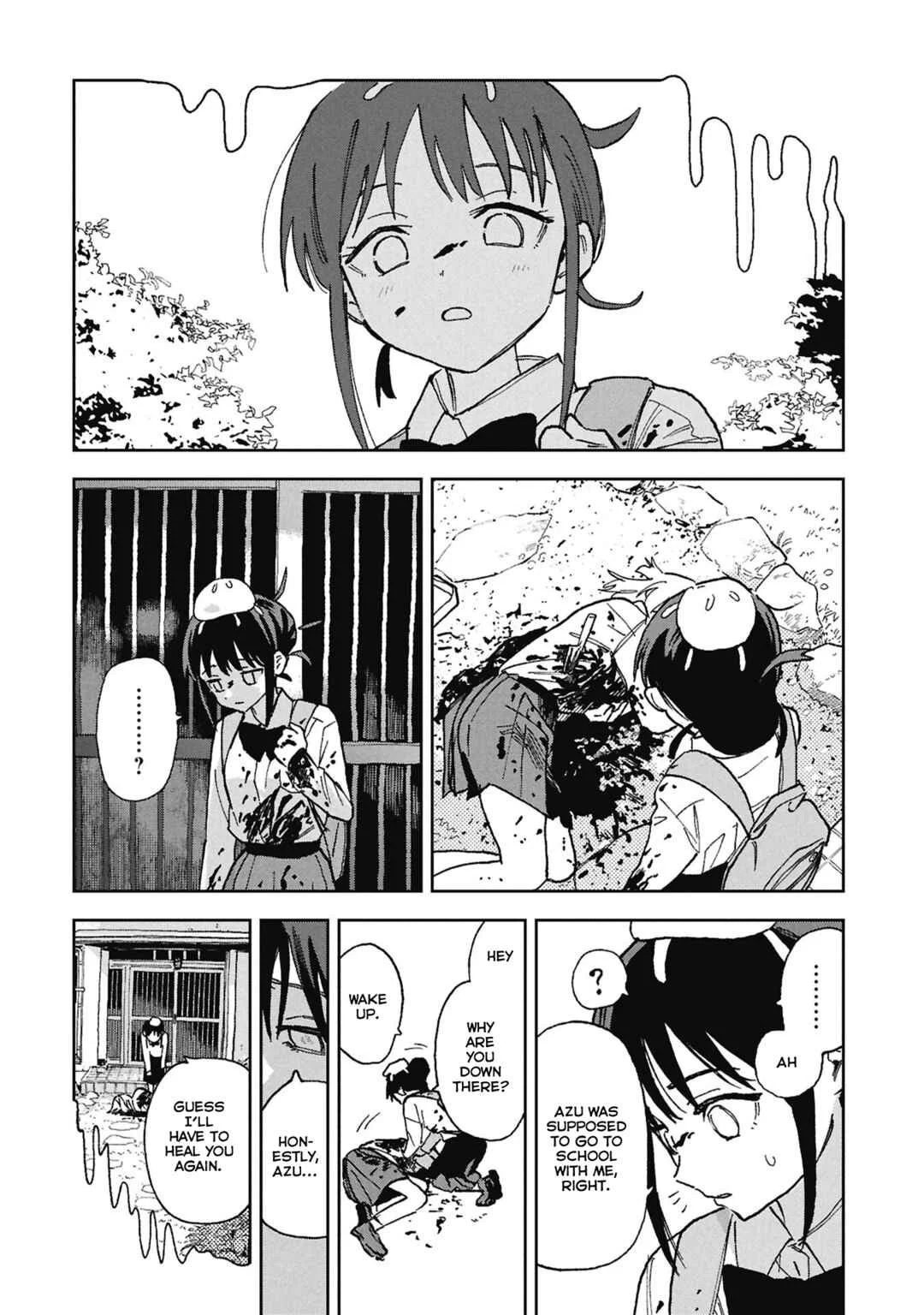 First Penguin Requiem Chapter 5: A Nice Life - Page 18