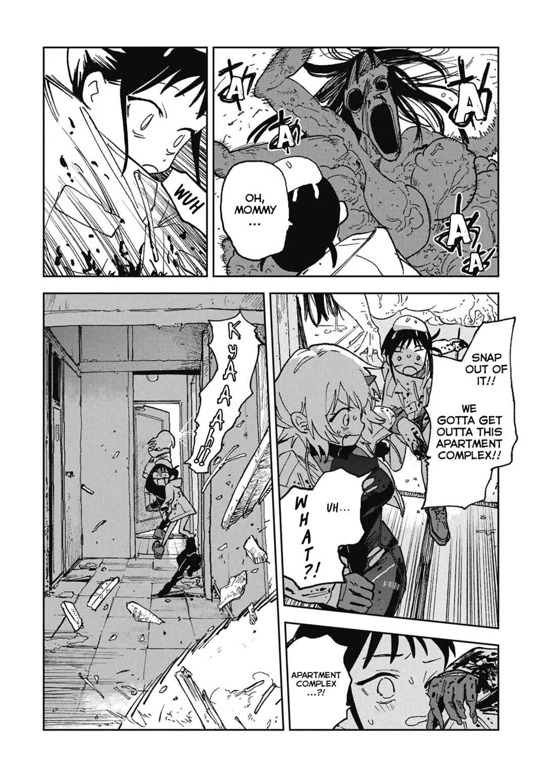 First Penguin Requiem Chapter 5: A Nice Life - Page 22