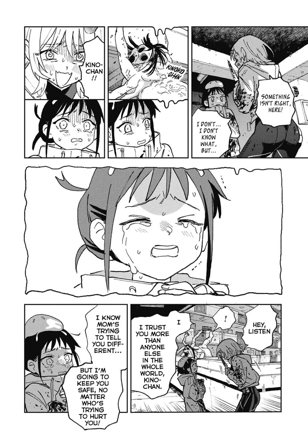 First Penguin Requiem Chapter 5: A Nice Life - Page 26