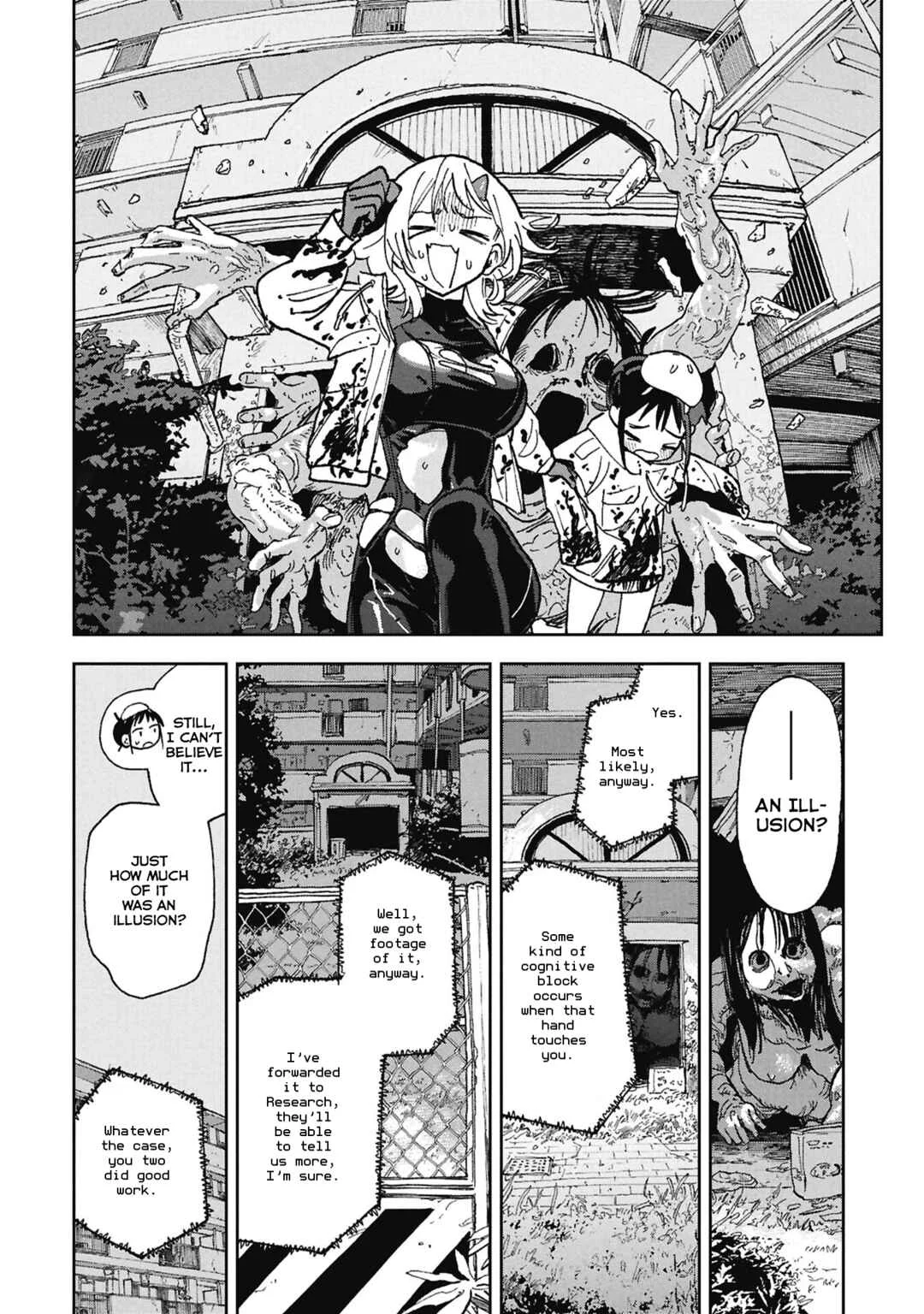 First Penguin Requiem Chapter 5: A Nice Life - Page 28