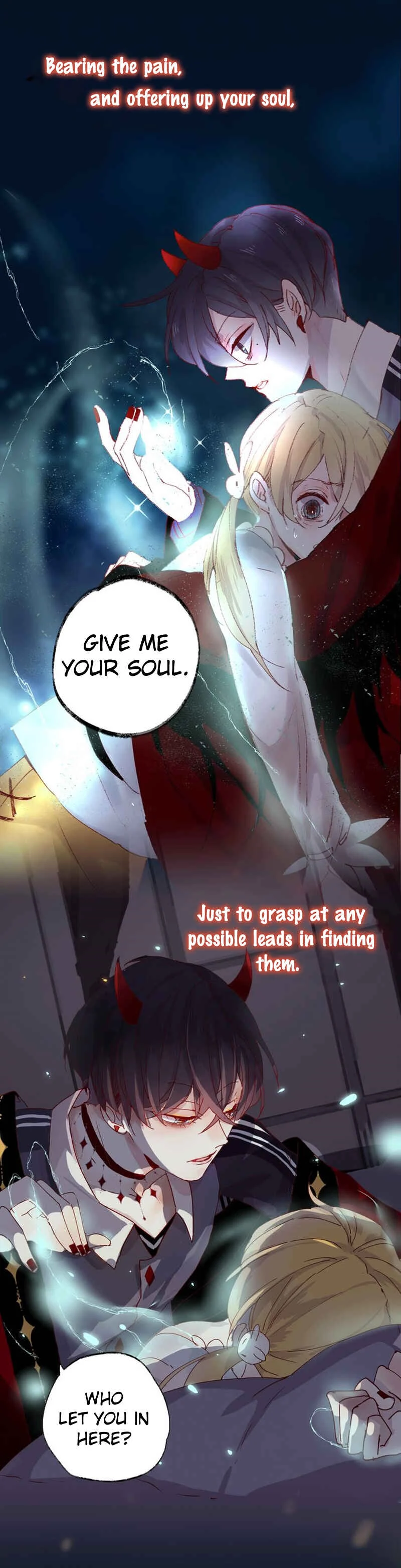 Flowers in the Secret Place Chapter 0 - Page 4
