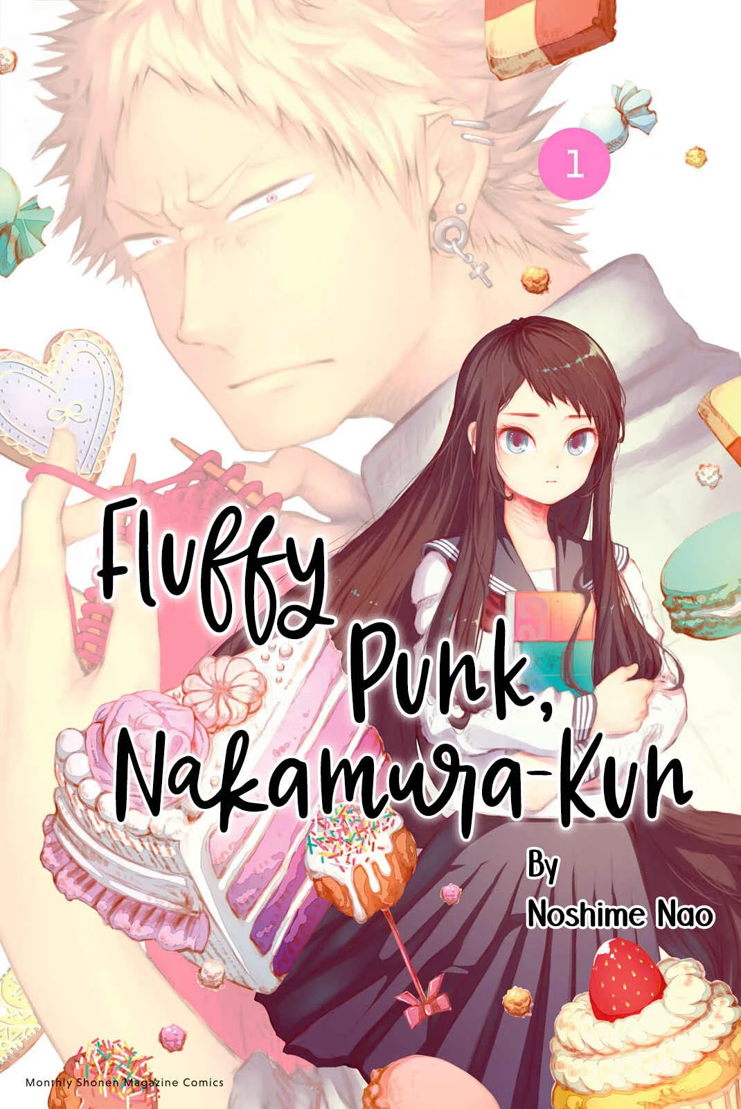 Fluffy Punk, Nakamura-kun Chapter 1: Nakamura-kun - Page 1