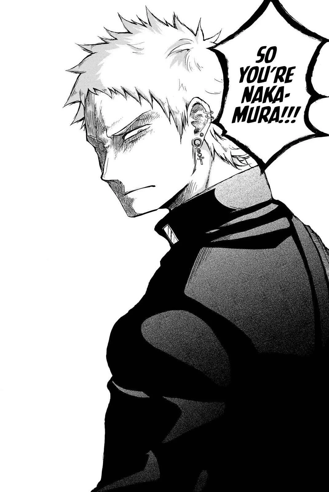 Fluffy Punk, Nakamura-kun Chapter 1: Nakamura-kun - Page 7