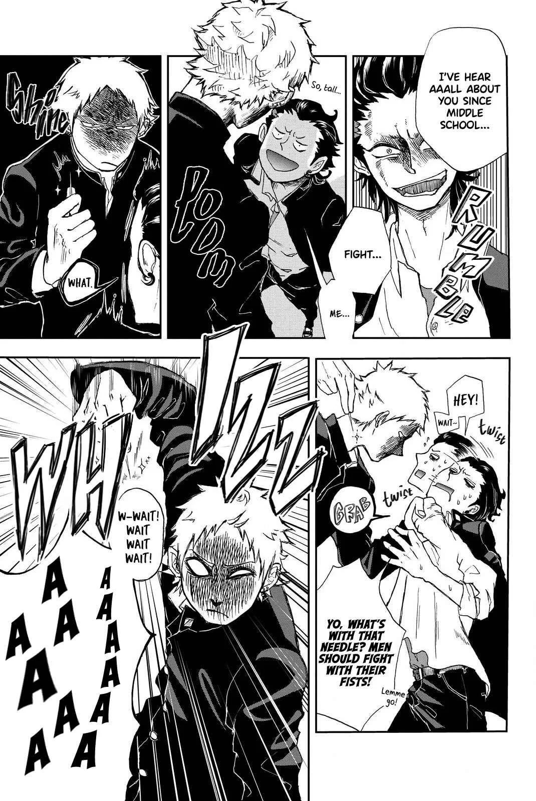 Fluffy Punk, Nakamura-kun Chapter 1: Nakamura-kun - Page 8