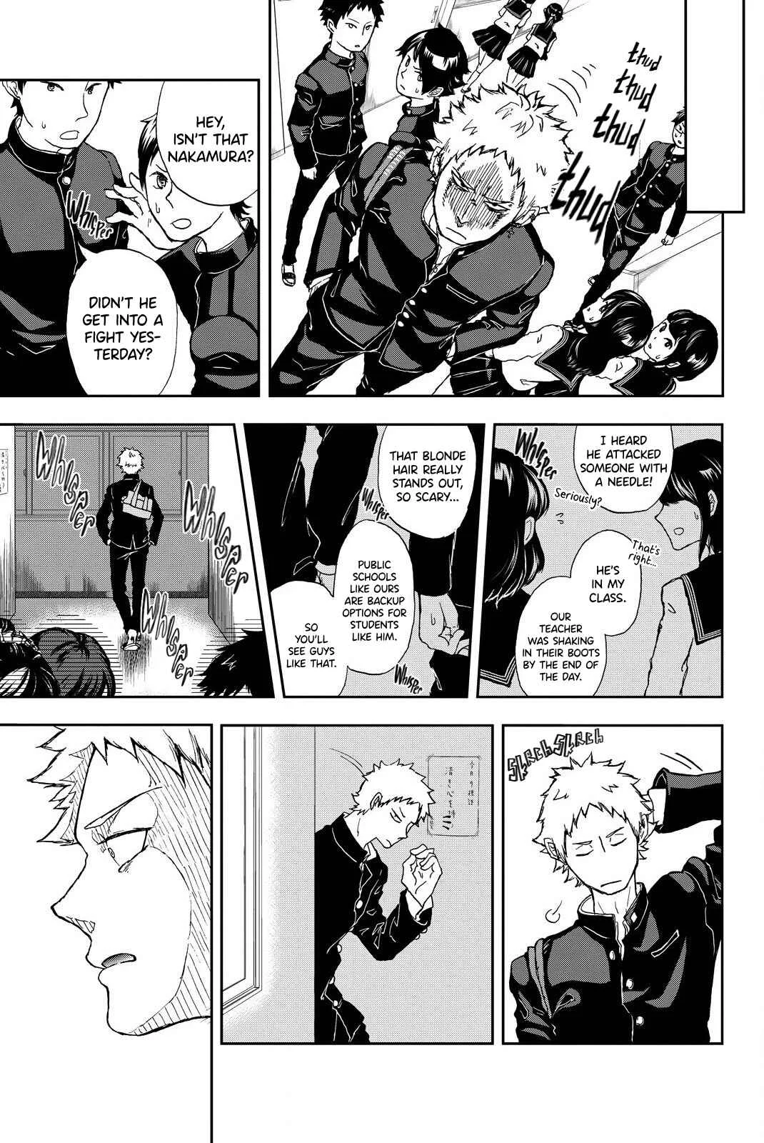 Fluffy Punk, Nakamura-kun Chapter 1: Nakamura-kun - Page 10