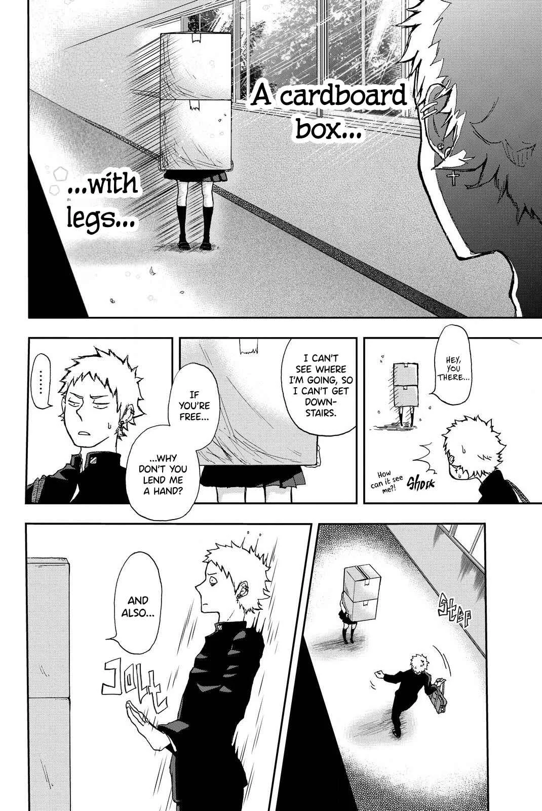 Fluffy Punk, Nakamura-kun Chapter 1: Nakamura-kun - Page 11