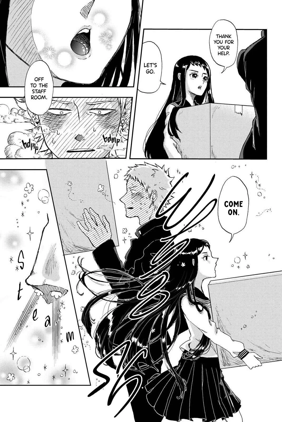 Fluffy Punk, Nakamura-kun Chapter 1: Nakamura-kun - Page 14