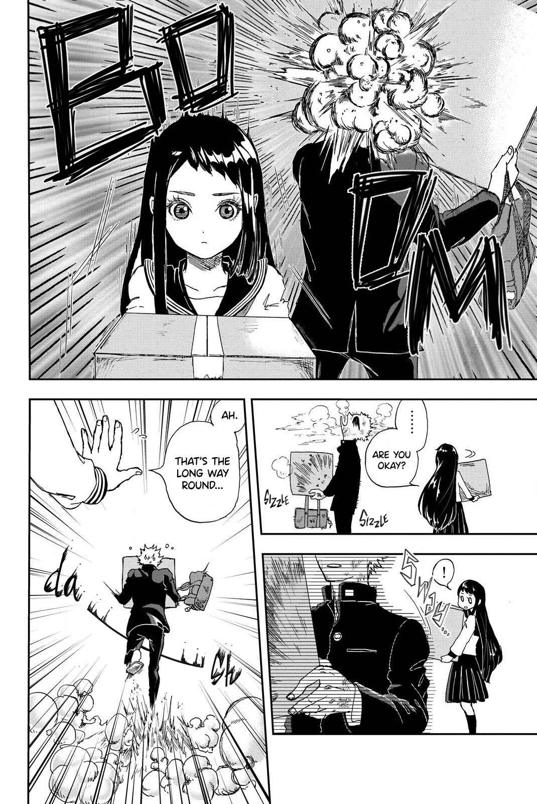 Fluffy Punk, Nakamura-kun Chapter 1: Nakamura-kun - Page 15