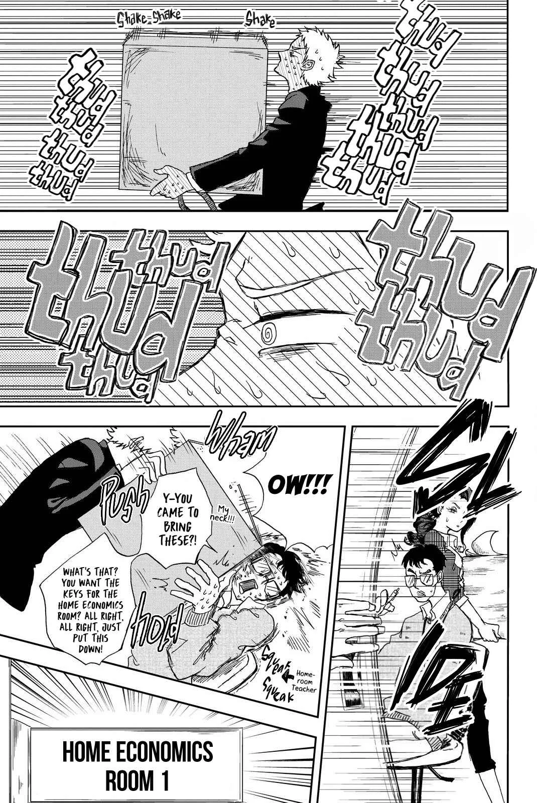 Fluffy Punk, Nakamura-kun Chapter 1: Nakamura-kun - Page 16