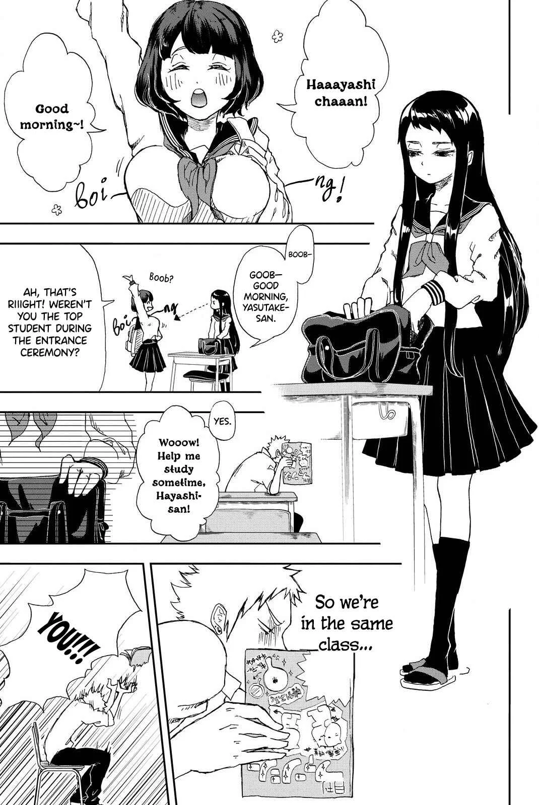 Fluffy Punk, Nakamura-kun Chapter 1: Nakamura-kun - Page 20