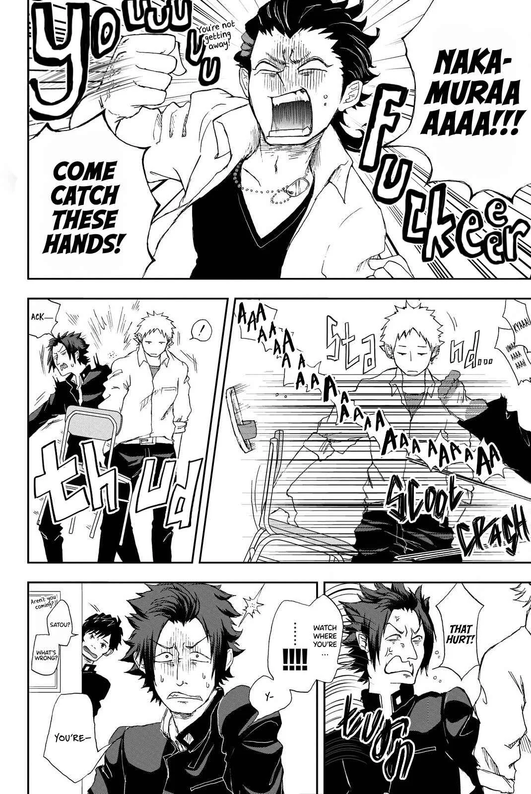 Fluffy Punk, Nakamura-kun Chapter 1: Nakamura-kun - Page 21