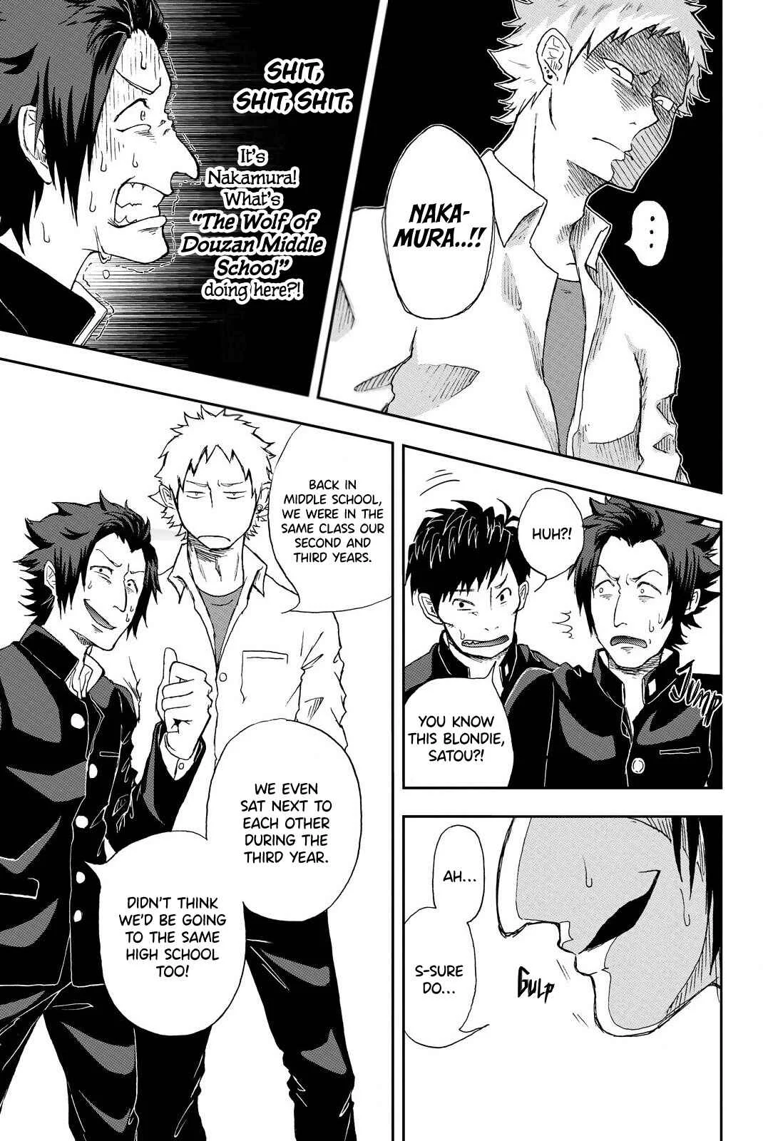 Fluffy Punk, Nakamura-kun Chapter 1: Nakamura-kun - Page 22