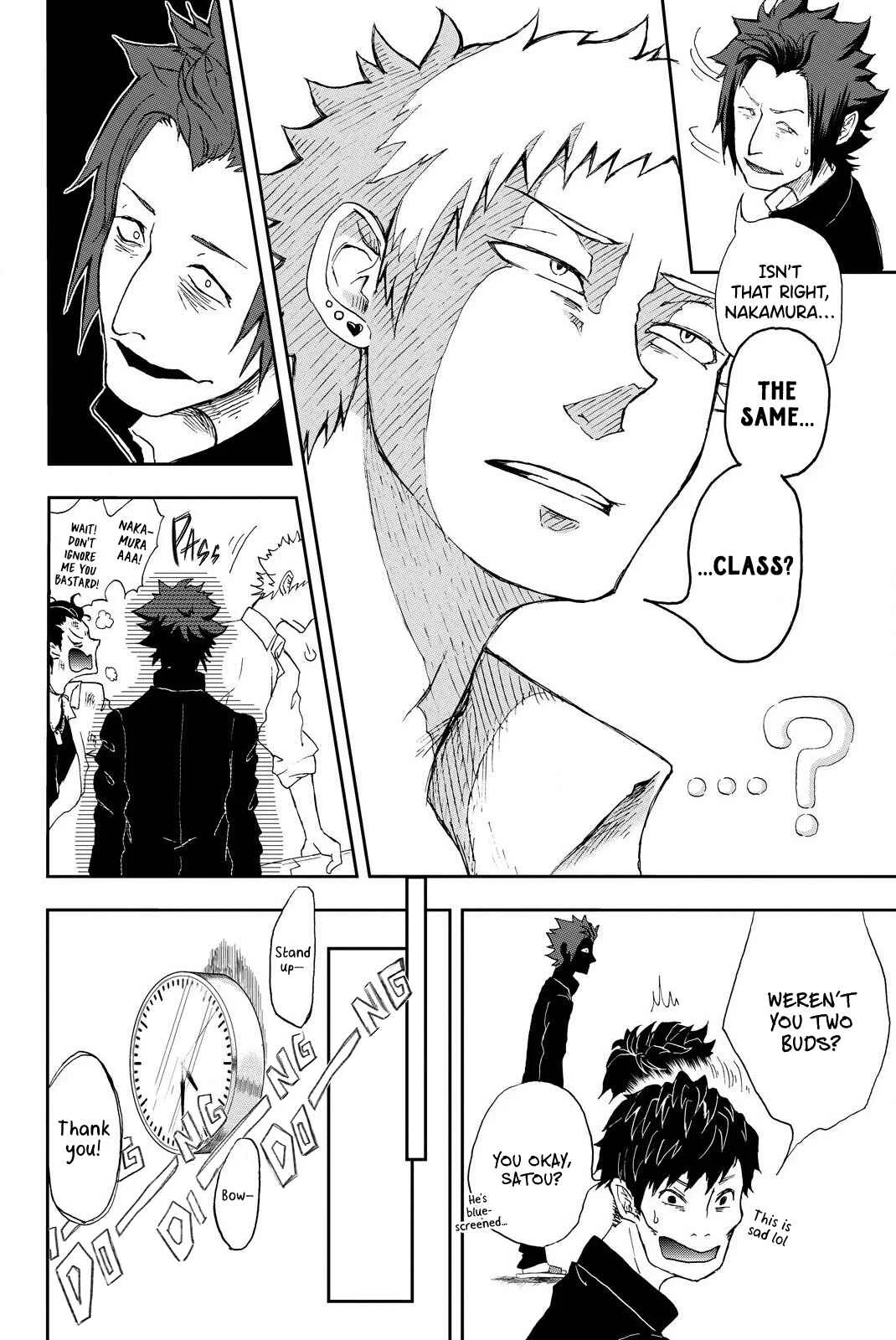 Fluffy Punk, Nakamura-kun Chapter 1: Nakamura-kun - Page 23
