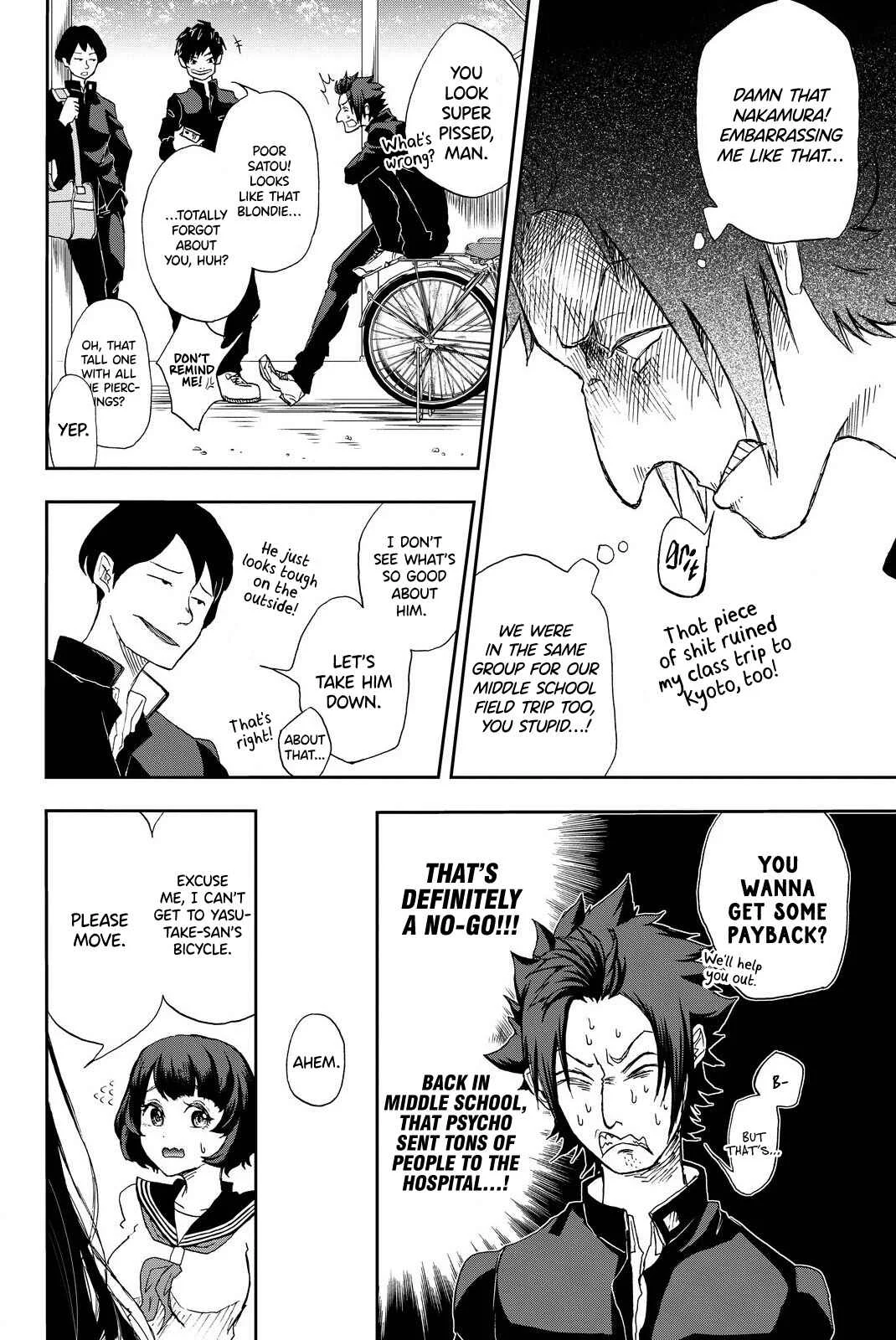 Fluffy Punk, Nakamura-kun Chapter 1: Nakamura-kun - Page 25