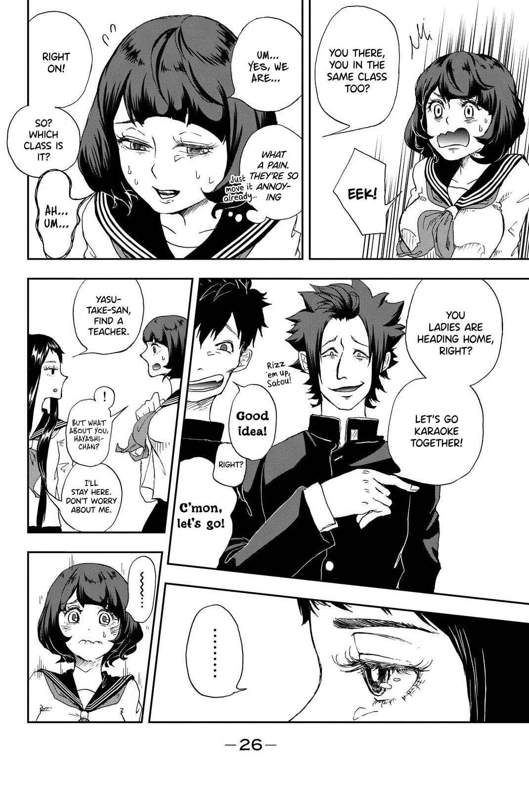 Fluffy Punk, Nakamura-kun Chapter 1: Nakamura-kun - Page 27