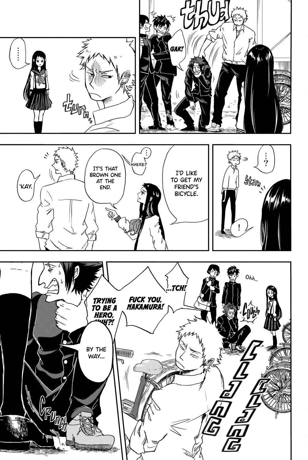 Fluffy Punk, Nakamura-kun Chapter 1: Nakamura-kun - Page 30
