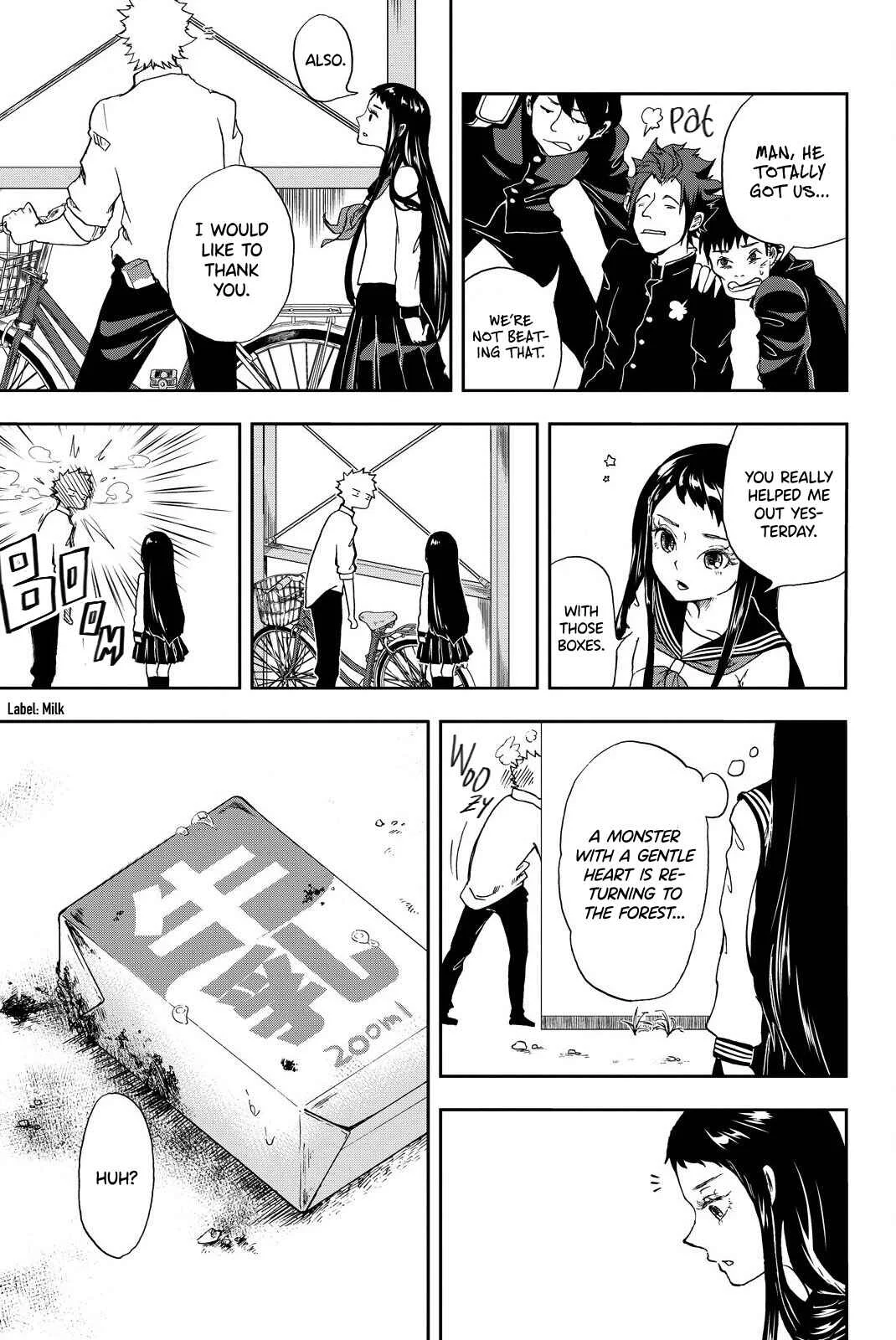 Fluffy Punk, Nakamura-kun Chapter 1: Nakamura-kun - Page 32