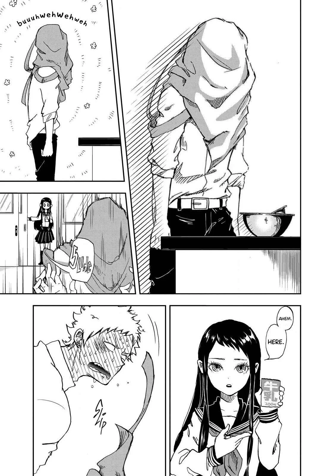 Fluffy Punk, Nakamura-kun Chapter 1: Nakamura-kun - Page 34