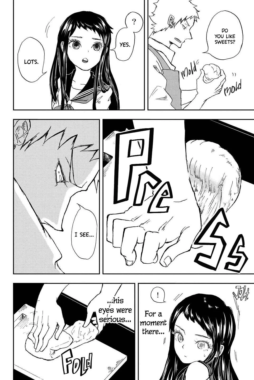 Fluffy Punk, Nakamura-kun Chapter 1: Nakamura-kun - Page 37