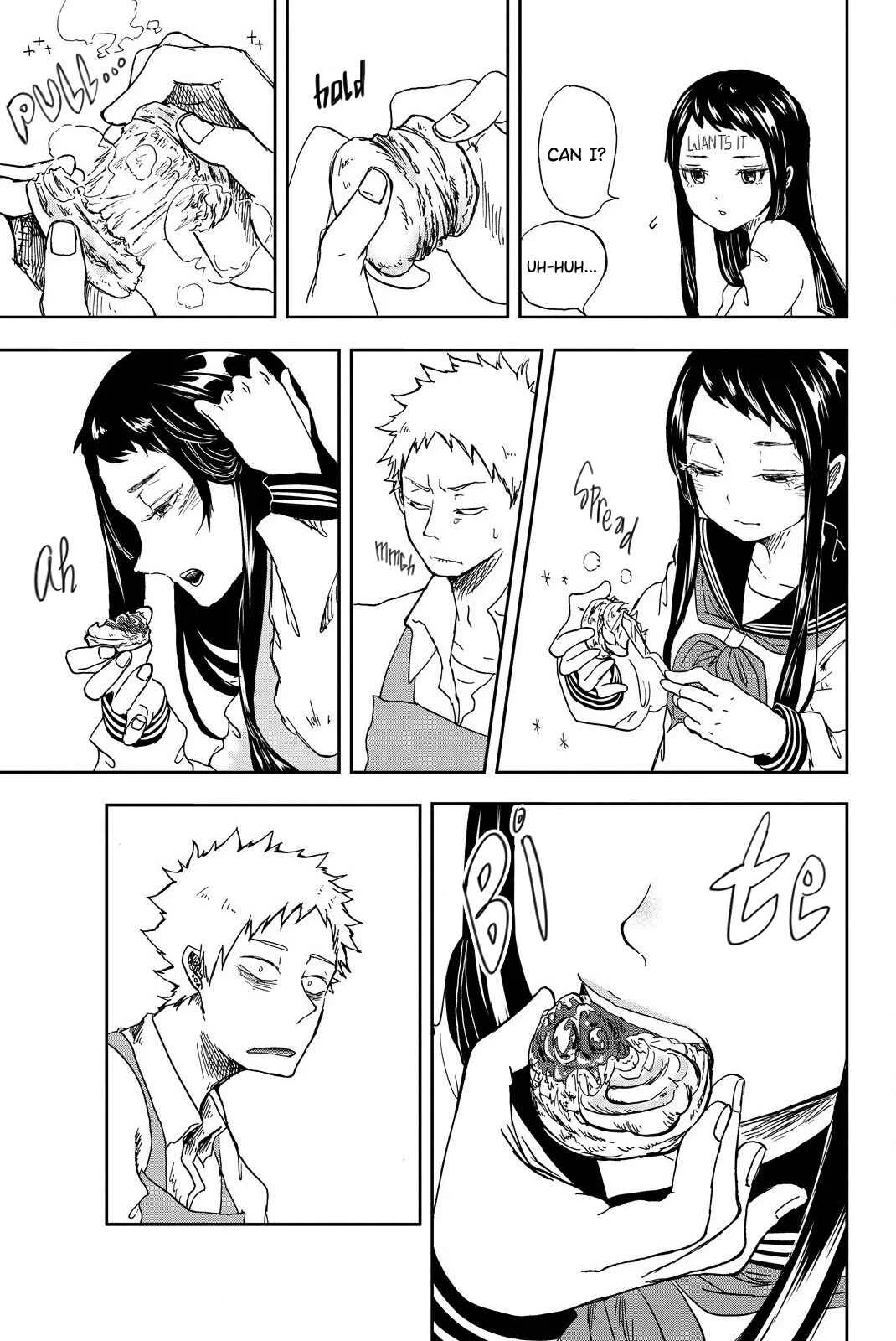 Fluffy Punk, Nakamura-kun Chapter 1: Nakamura-kun - Page 40