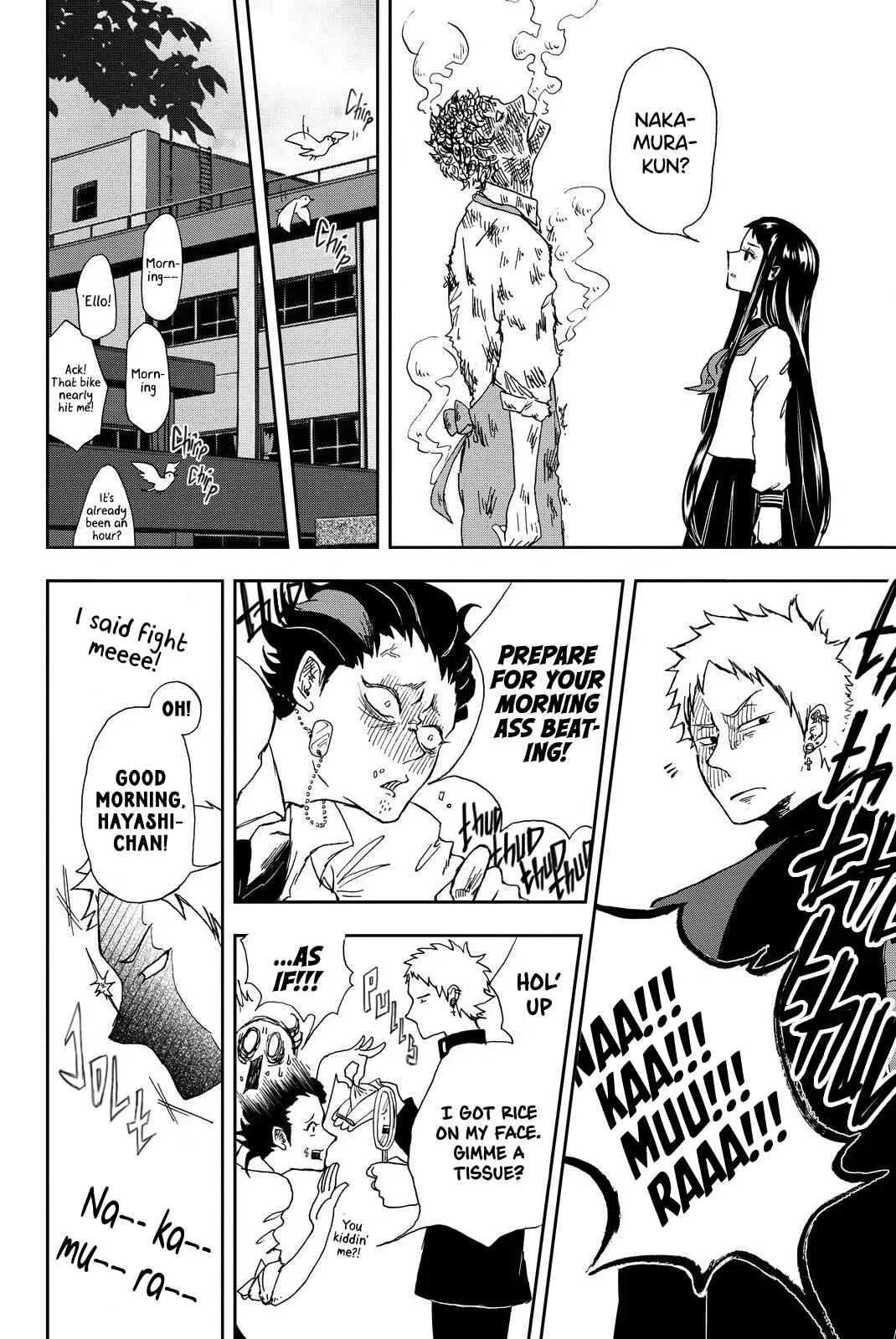 Fluffy Punk, Nakamura-kun Chapter 1: Nakamura-kun - Page 43