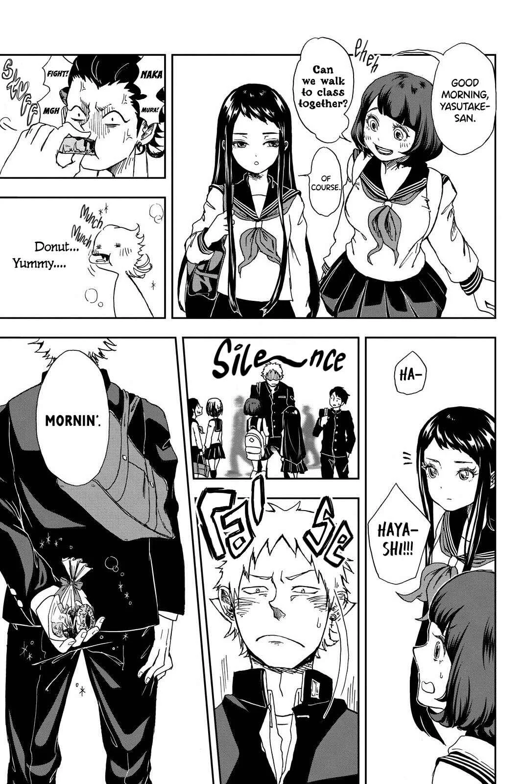 Fluffy Punk, Nakamura-kun Chapter 1: Nakamura-kun - Page 44