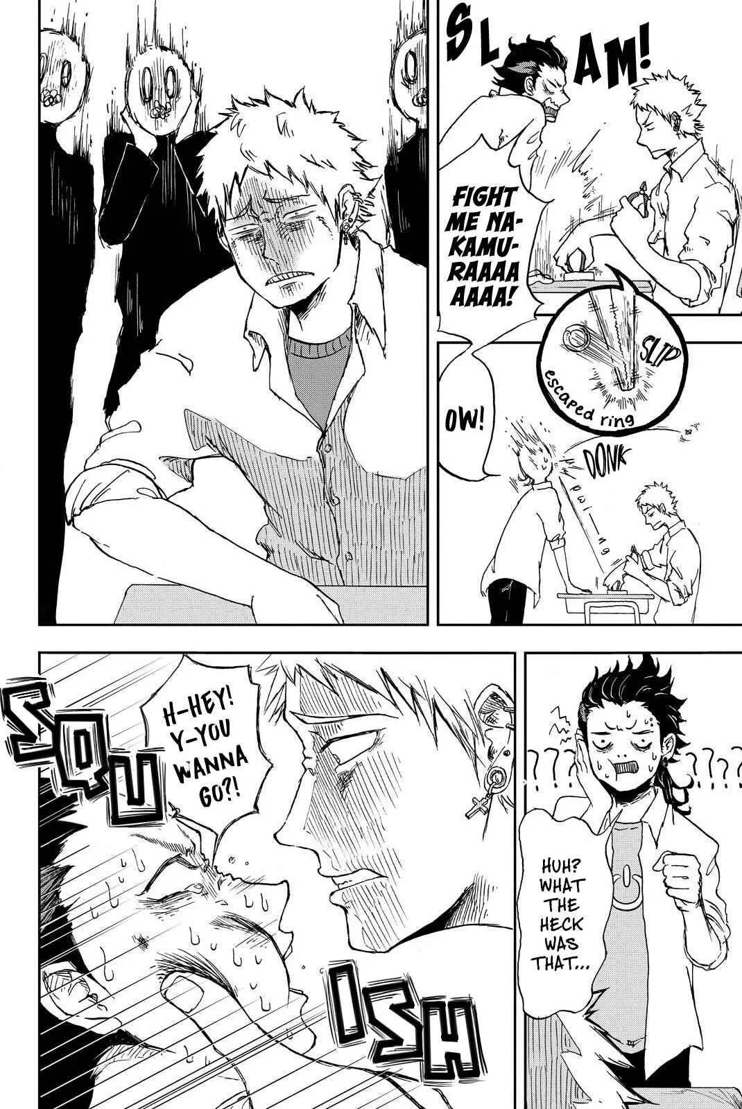 Fluffy Punk, Nakamura-kun Chapter 2: Nakamura-kun and Mr. Rabbit - Page 2
