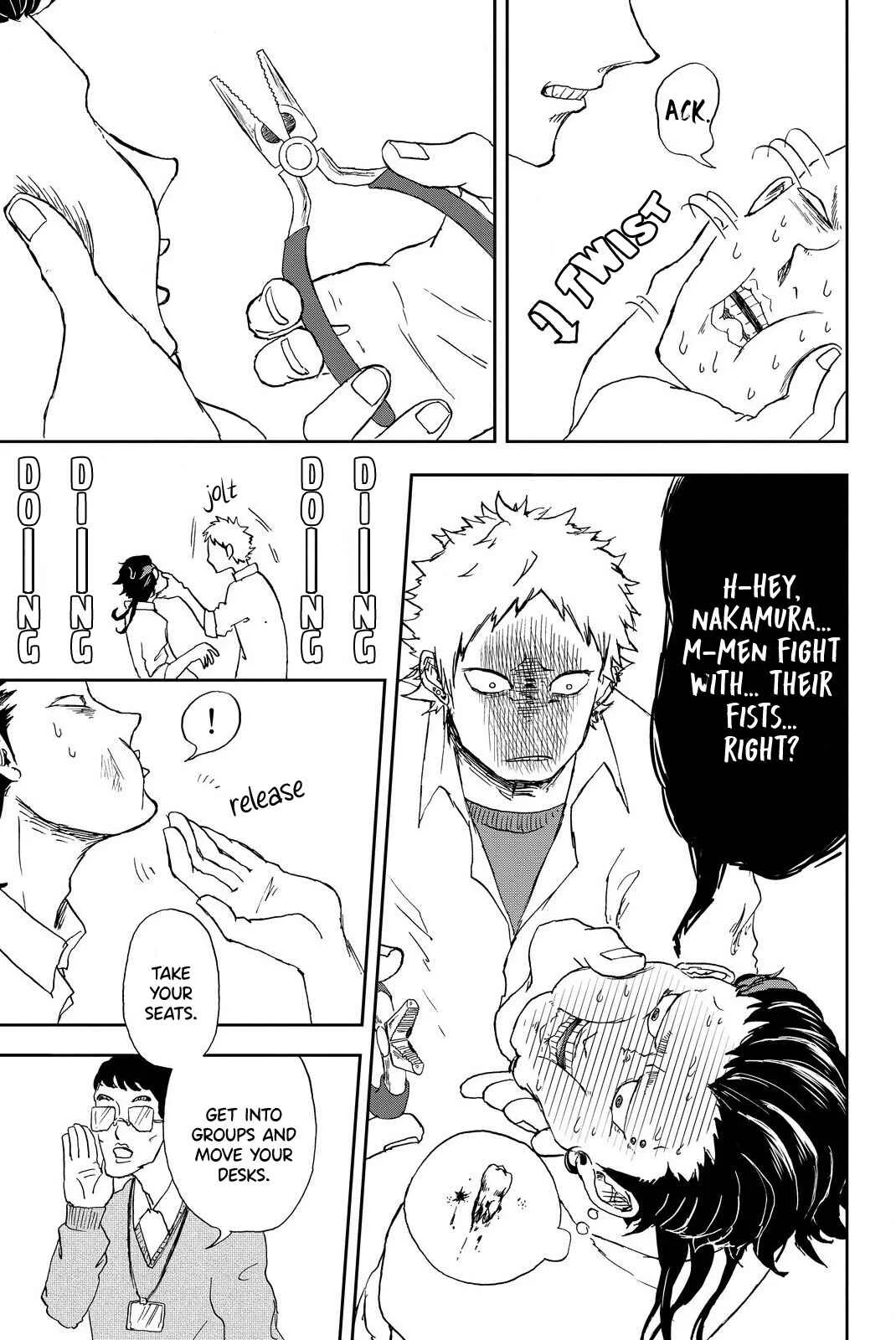 Fluffy Punk, Nakamura-kun Chapter 2: Nakamura-kun and Mr. Rabbit - Page 3
