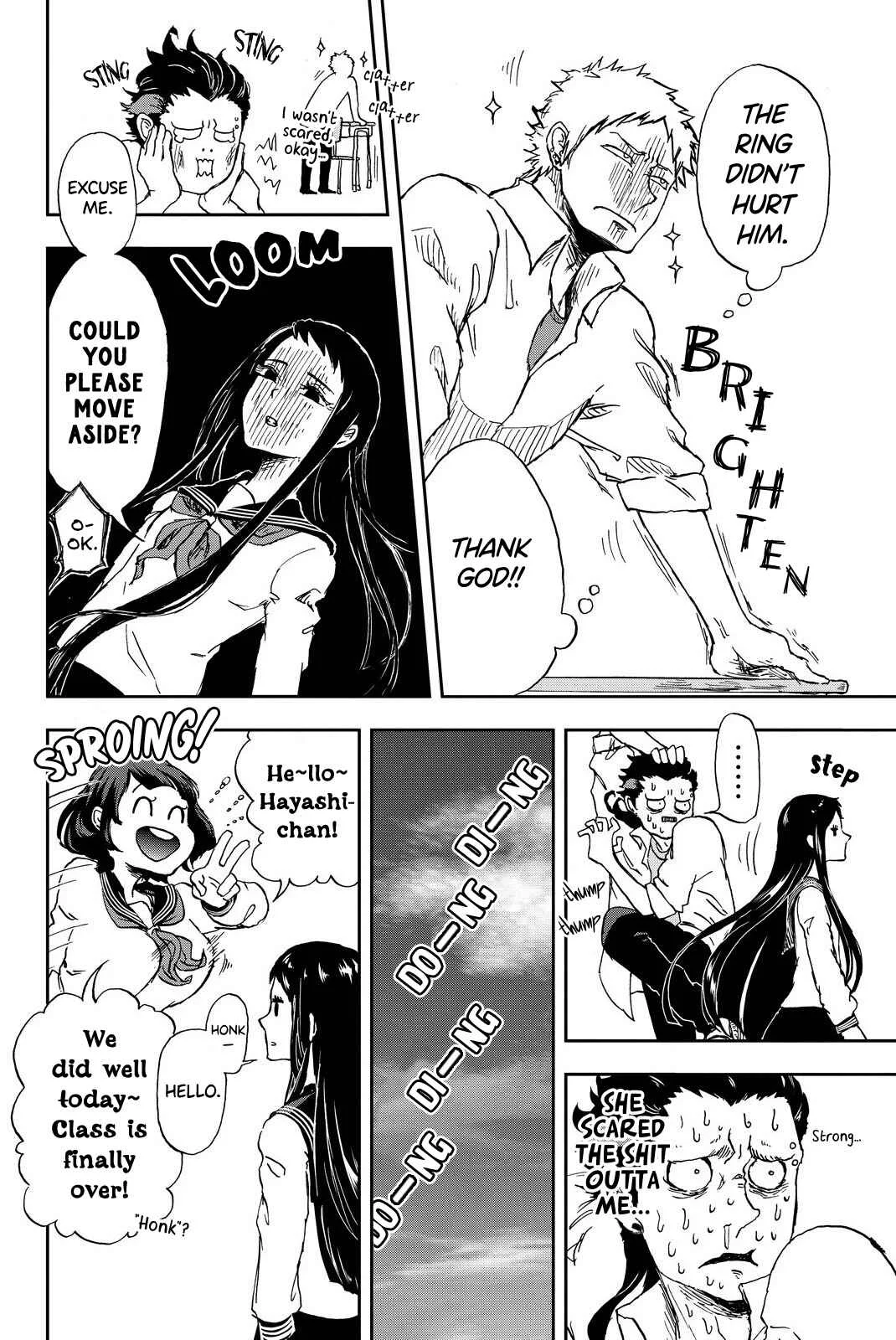 Fluffy Punk, Nakamura-kun Chapter 2: Nakamura-kun and Mr. Rabbit - Page 4