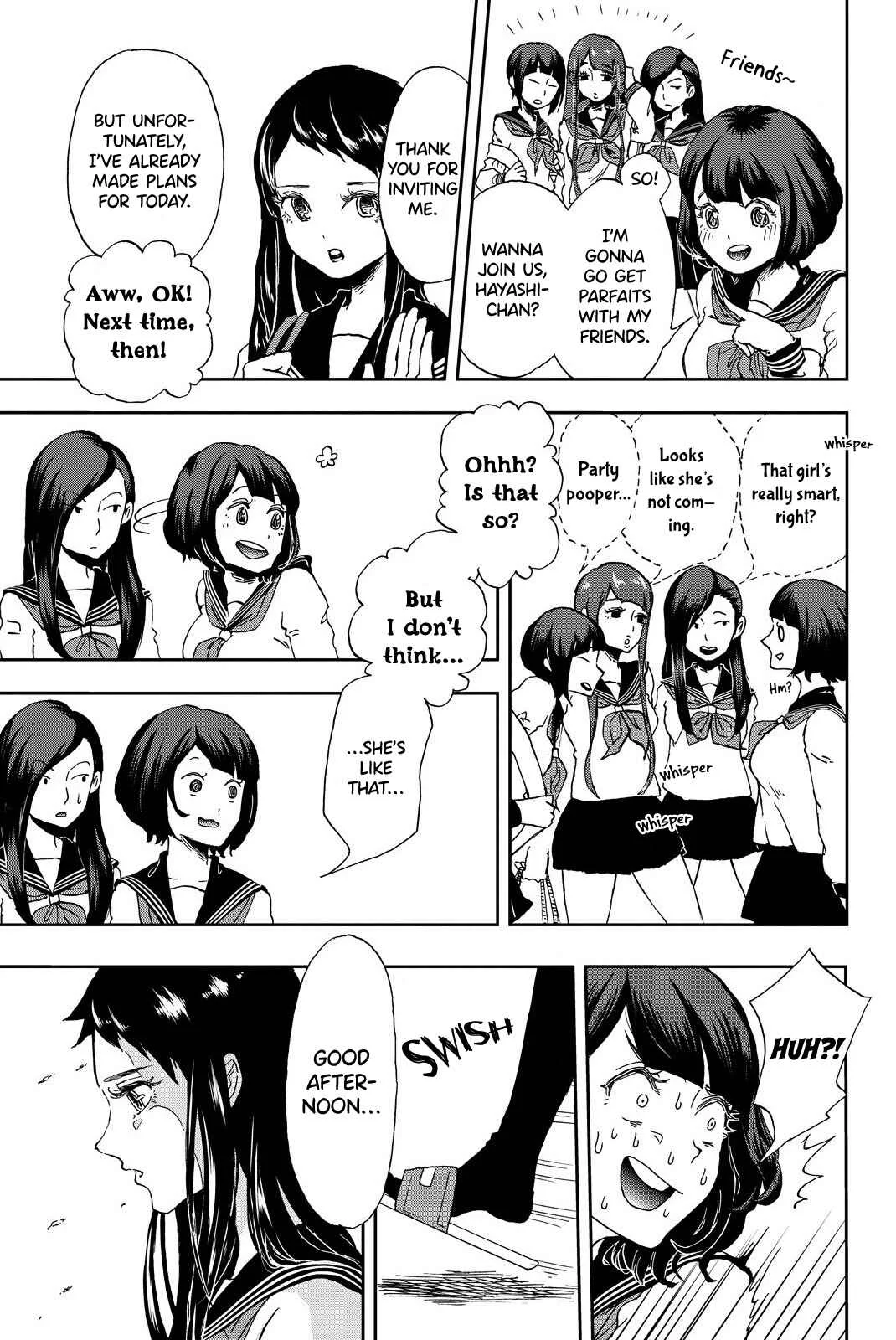 Fluffy Punk, Nakamura-kun Chapter 2: Nakamura-kun and Mr. Rabbit - Page 5