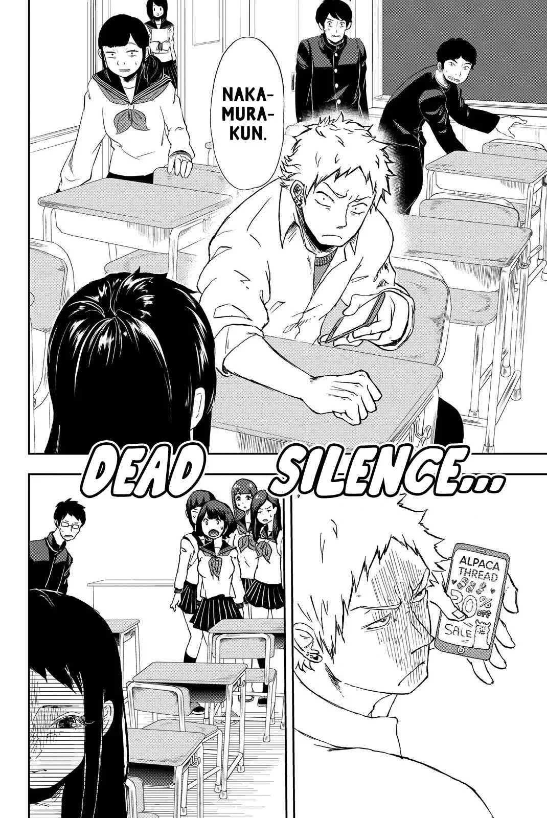 Fluffy Punk, Nakamura-kun Chapter 2: Nakamura-kun and Mr. Rabbit - Page 6