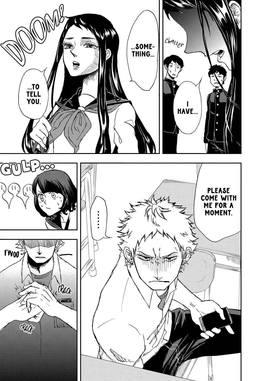 Fluffy Punk, Nakamura-kun Chapter 2: Nakamura-kun and Mr. Rabbit - Page 7