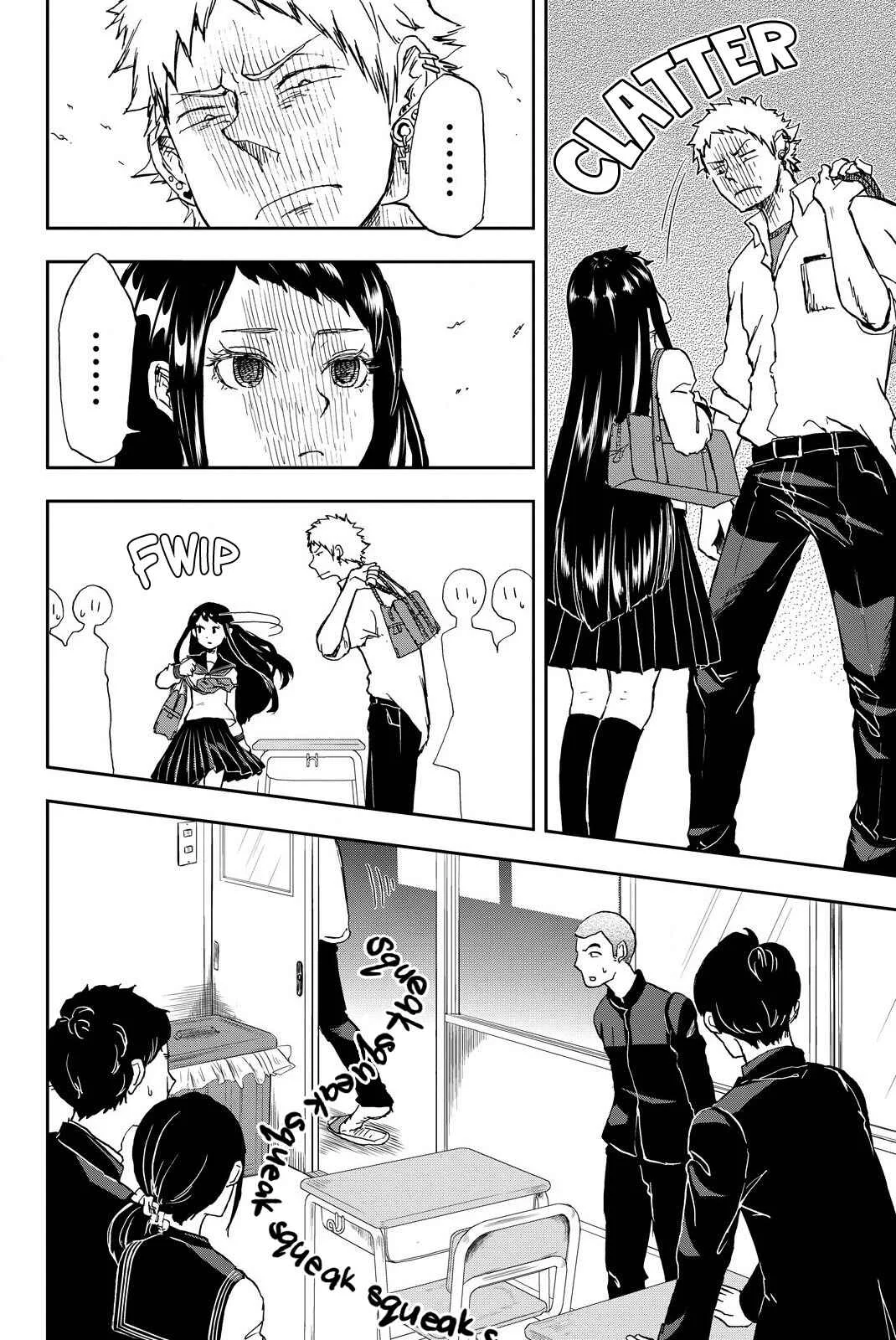 Fluffy Punk, Nakamura-kun Chapter 2: Nakamura-kun and Mr. Rabbit - Page 8