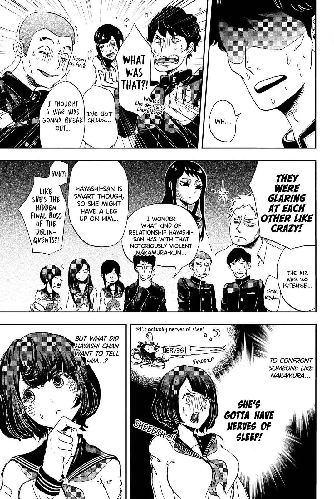Fluffy Punk, Nakamura-kun Chapter 2: Nakamura-kun and Mr. Rabbit - Page 9