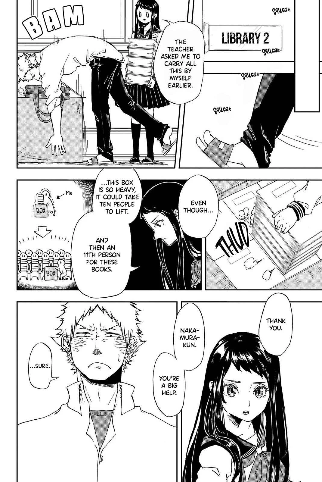 Fluffy Punk, Nakamura-kun Chapter 2: Nakamura-kun and Mr. Rabbit - Page 10